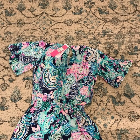 (BNWT) Lilly Pulitzer romper - Picture 1 of 4